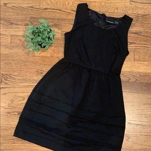 Black flattering dress